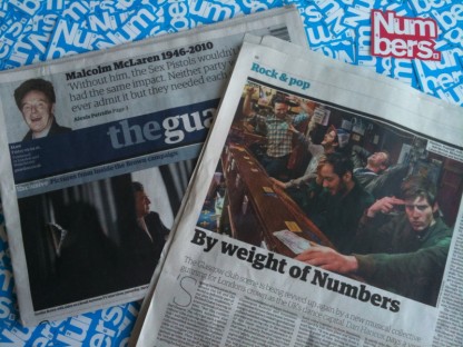 The Guardian x Numbers x Glasgow