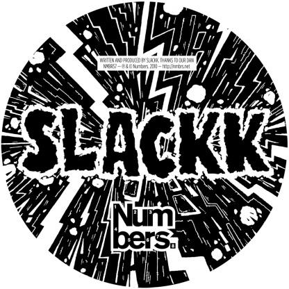 Slackk - Theme from Slackk EP