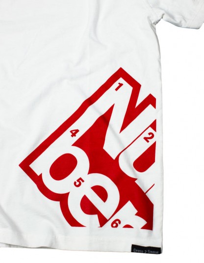 LTD Numbers T-Shirts. Pre-Order now.