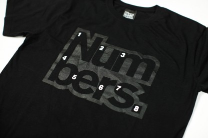 LTD Numbers T-Shirts. Pre-Order now.