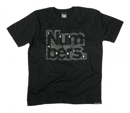 LTD Numbers T-Shirts. Pre-Order now.