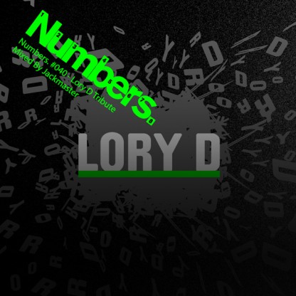 #040 - Lory D Tribute Mixed By Jackmaster